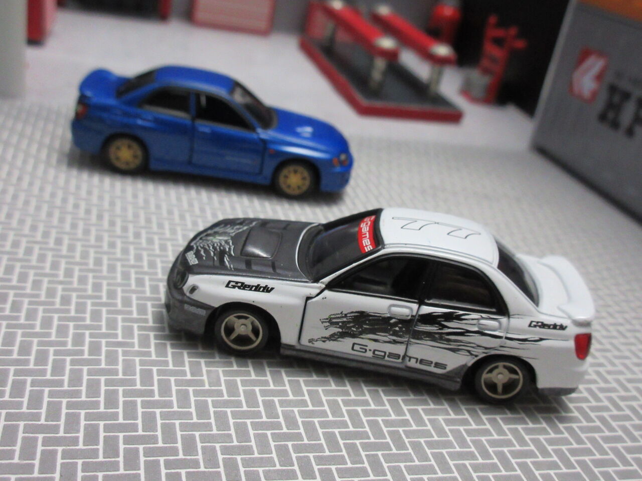 トミカくじⅥ】インプレッサWRX : 自分の好きな音を勝手に出す