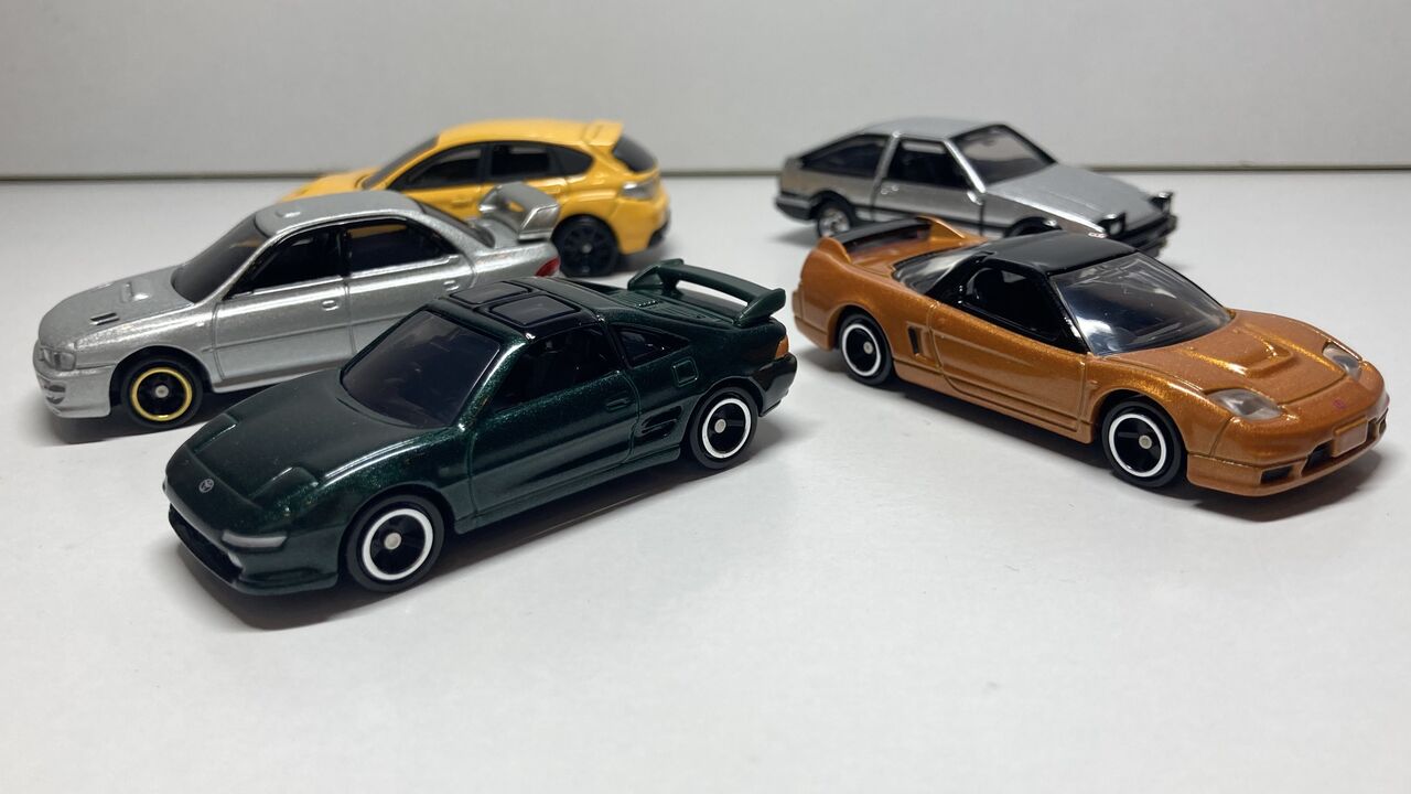 追悼☆トミカ歴代名車コレクション : 自分の好きな音を勝手に出す 追悼☆トミカ歴代名車コレクション : 自分の好きな音を勝手に出す