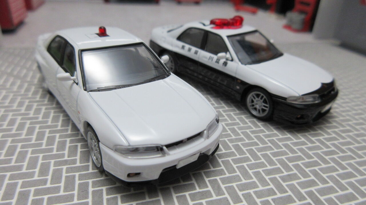 TLV 日産 スカイライン GT-R オーテックバージョン 覆面パトロールカー LV-N169a スカイラインGT-R オーテックバージョン 覆面パトカー