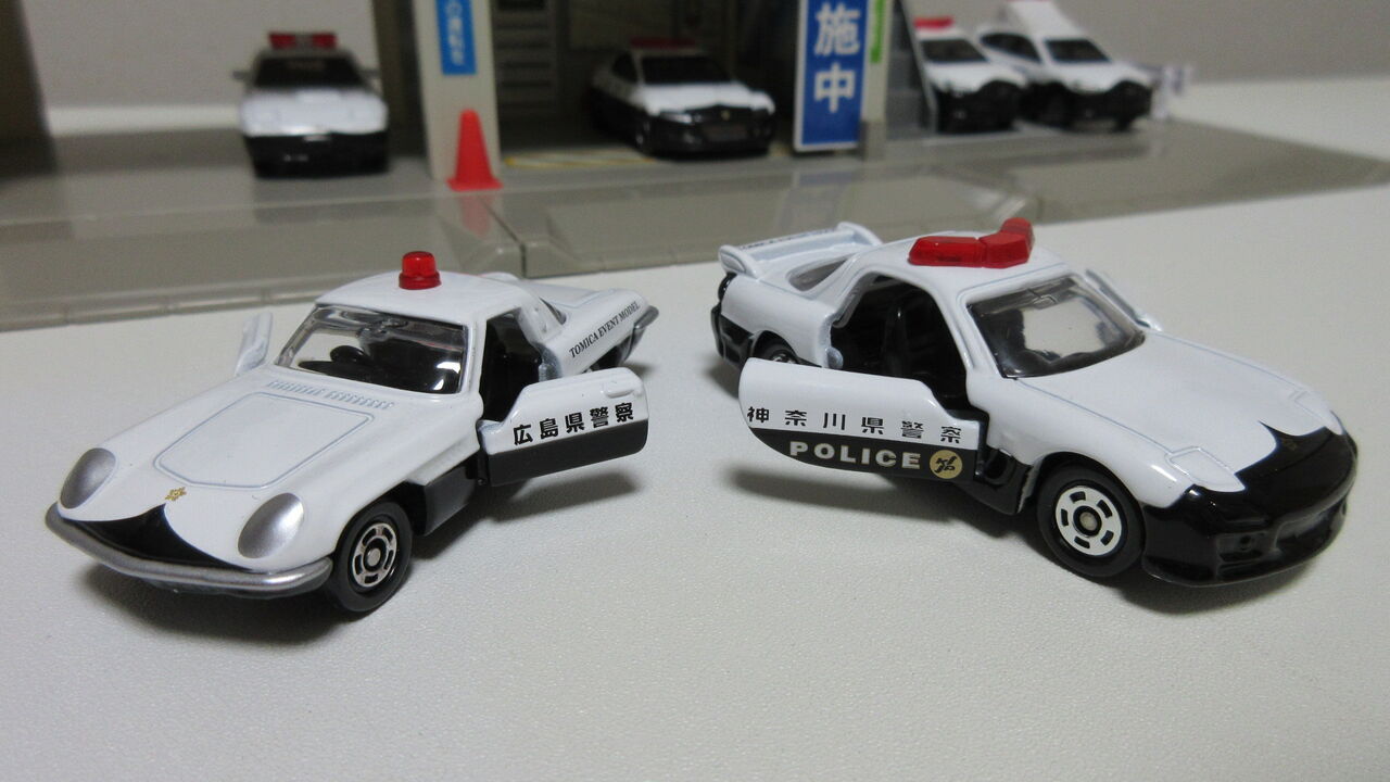 トミカ 50周年 MAZDA RX-7 パトロールカー 他まとめてミニカー 6台 トミカ50周年】ヒストリーセレクション Vol.3 マツダ RX-7