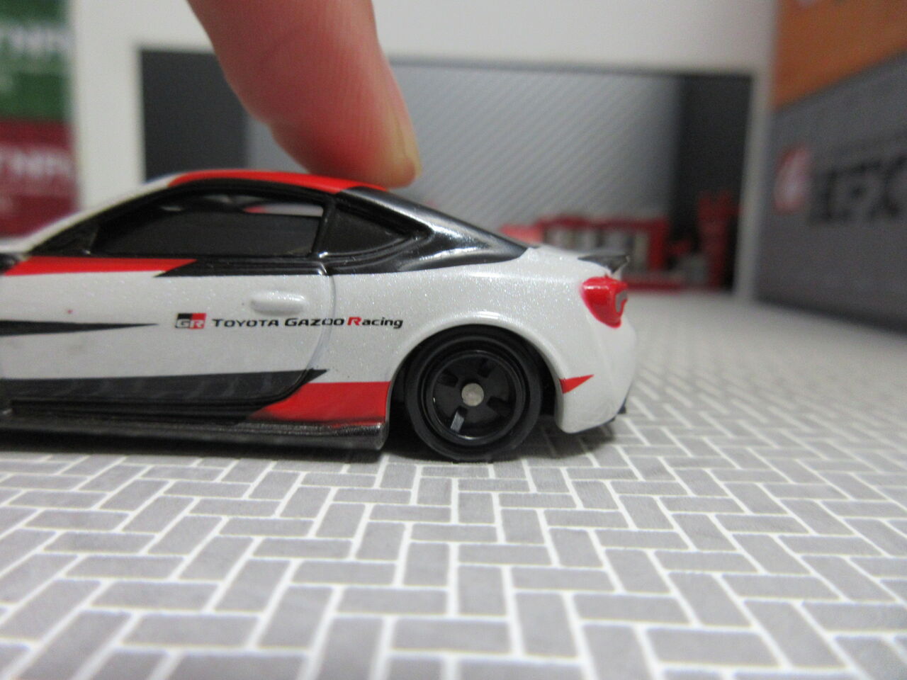 トミカ4d トヨタ86gr ひきこもりったいまっぷ トミカ4d トヨタ86gr ひきこもりったいまっぷ