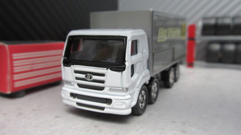 【トミカ】日産ディーゼル・ビックサム　非売品　UDトラックス　デコトラ　ダンプ トミカ】日産ディーゼル・ビックサム 非売品 UDトラックス