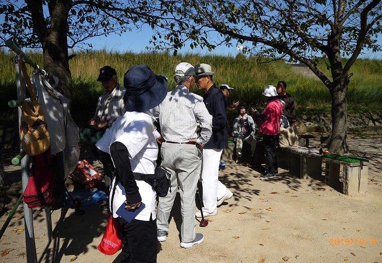 パークゴルフ実施 O Asc23 Blog