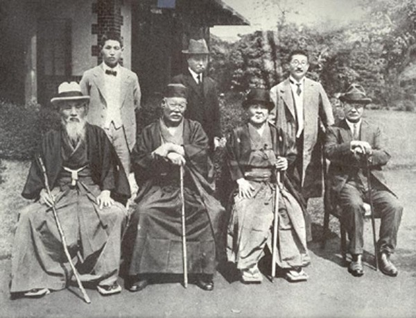Kokushikan_founding_fathers