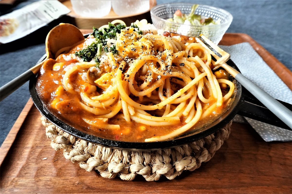 無印あんかけパスタソース10