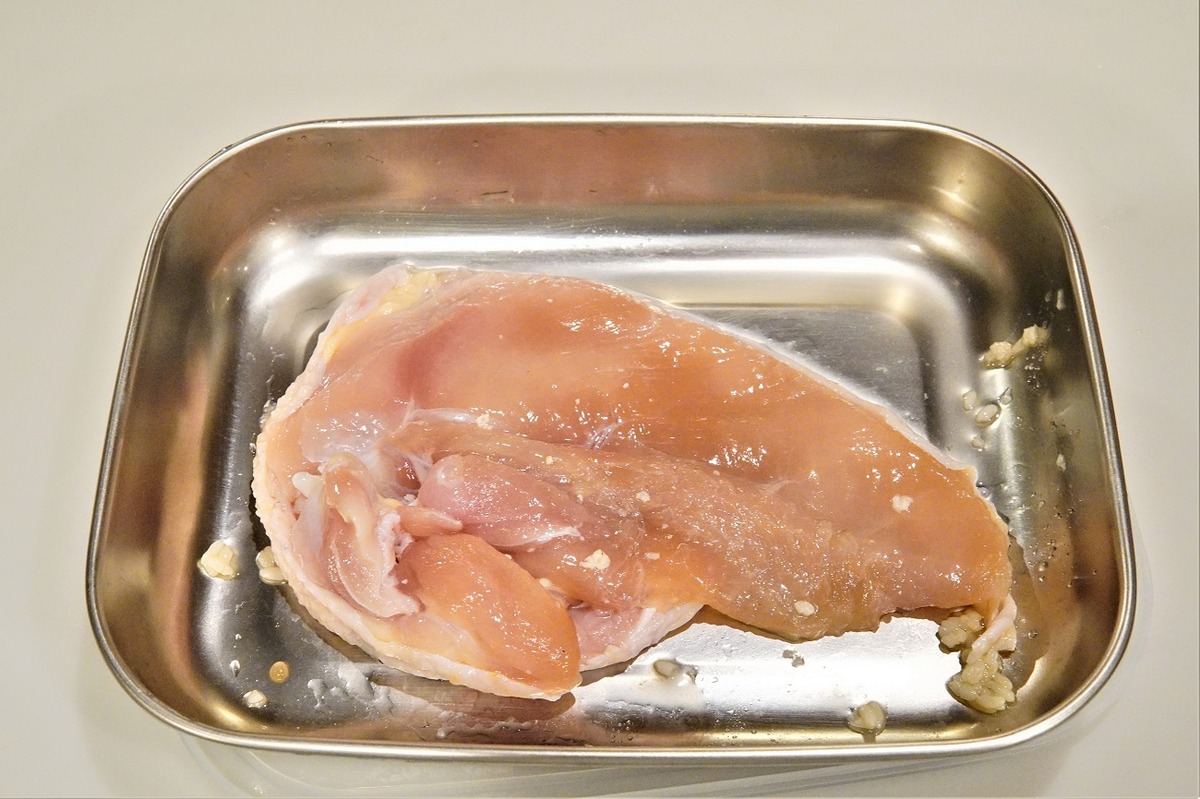 鳥胸肉レシピ1