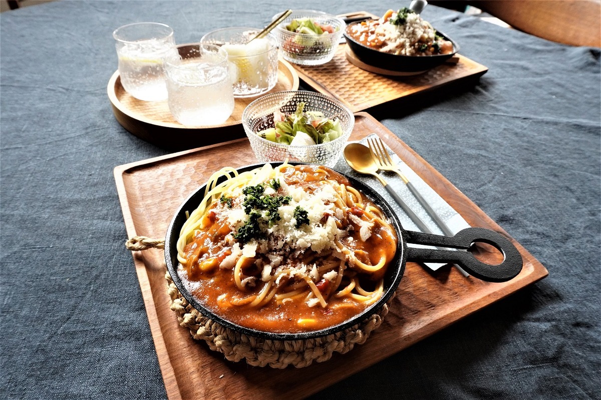 無印あんかけパスタソース8