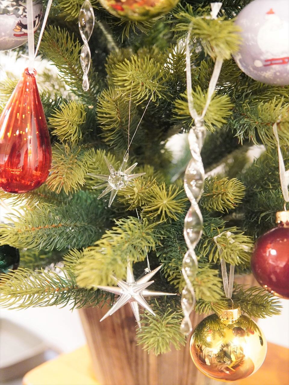 Ikeaのクリスマスツリーオーナメント 今年は華やかデコレーション 10年後も好きな家 家時間が好きになる 家事貯金 北欧インテリア Powered By ライブドアブログ