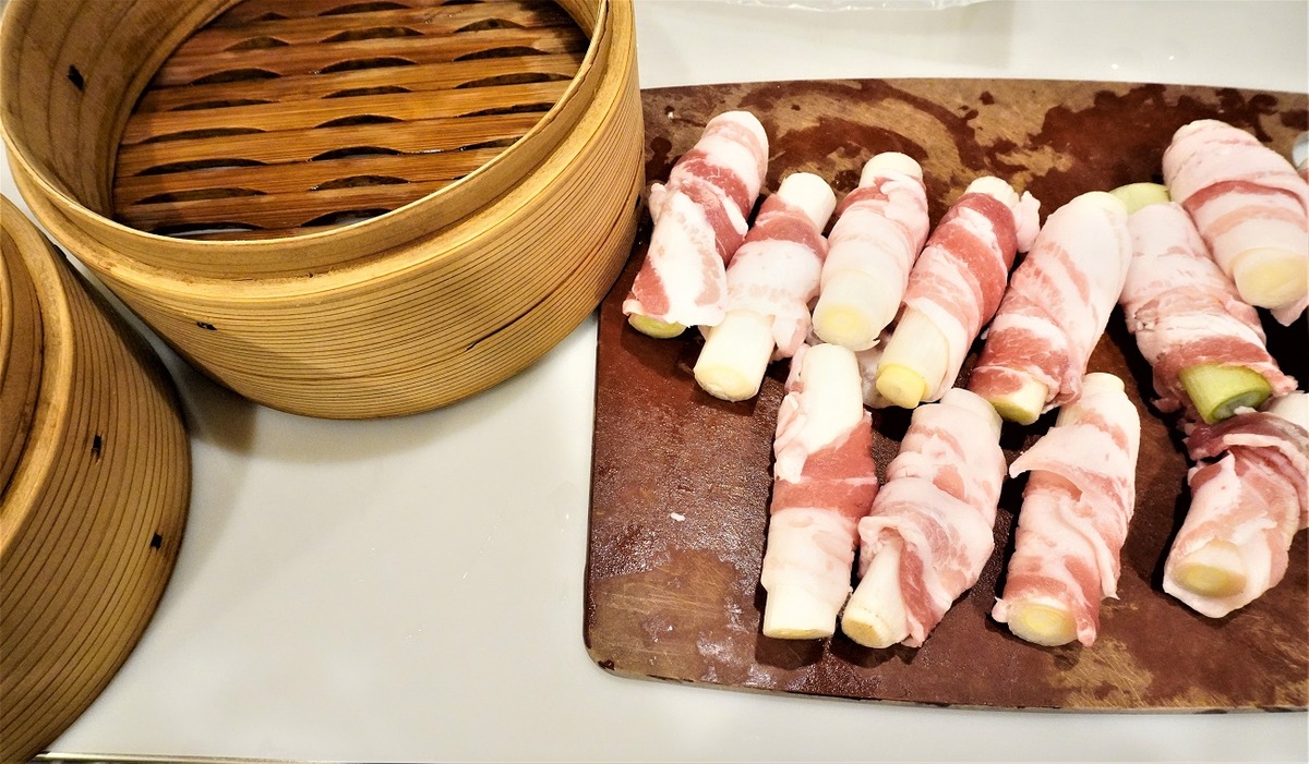 ねぎ大量消費5