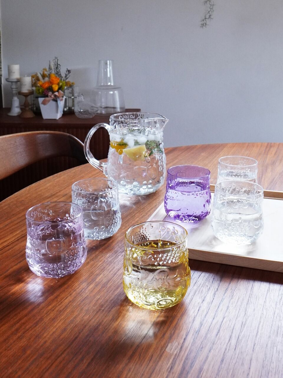 iittala イッタラ / Frutta フルッタ / タンブラー / オイバ　トイッカ　/ クリア　グリーン　2色セット iittala イッタラ フルッタ マグ 0.3L(マグカップ 300 北欧