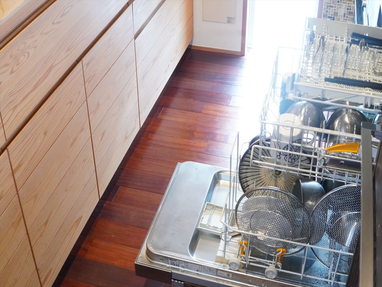 【注文住宅】6年目「ミーレ食洗機」使用感レビュー！ビルトインにした理由と家事楽の為に工夫したこと : 10年後も好きな家 家時間が好きになる ...