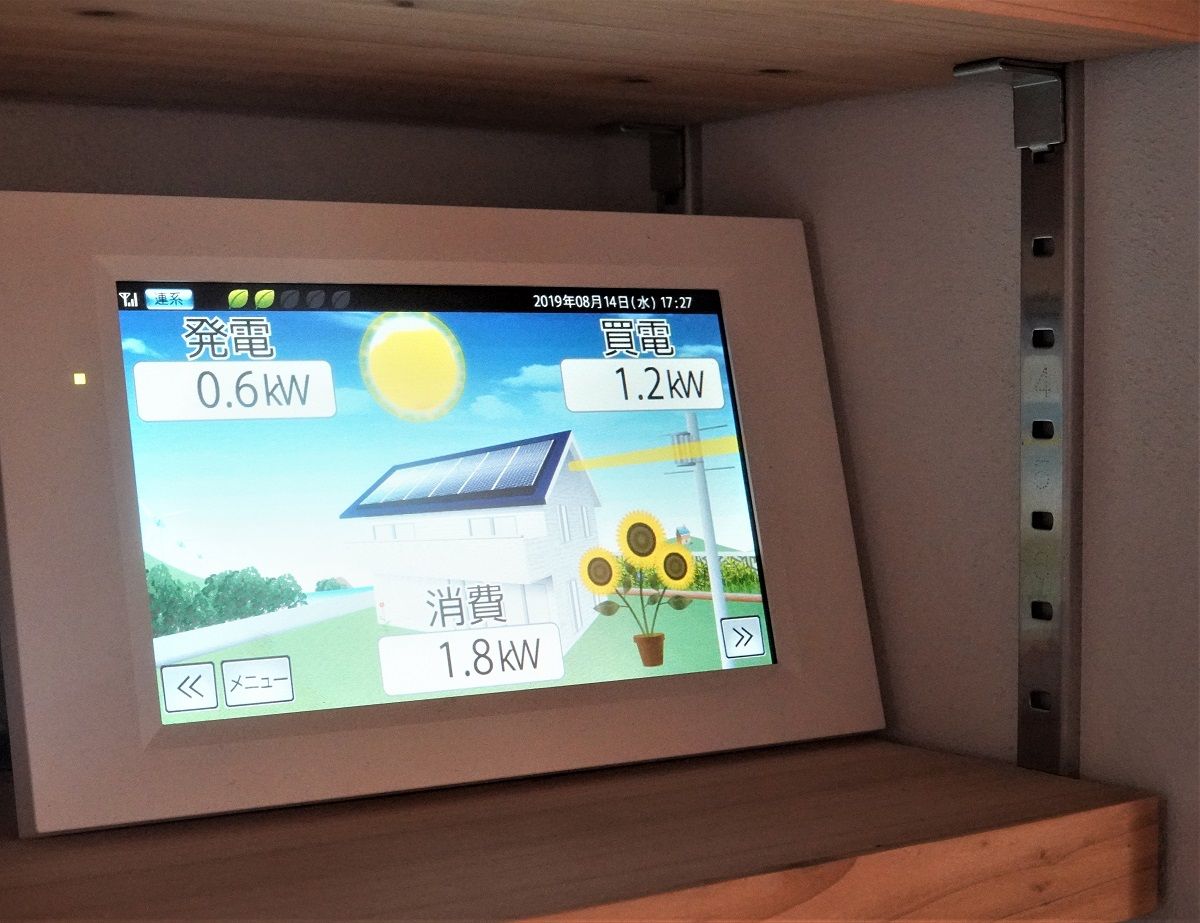 発電モニター