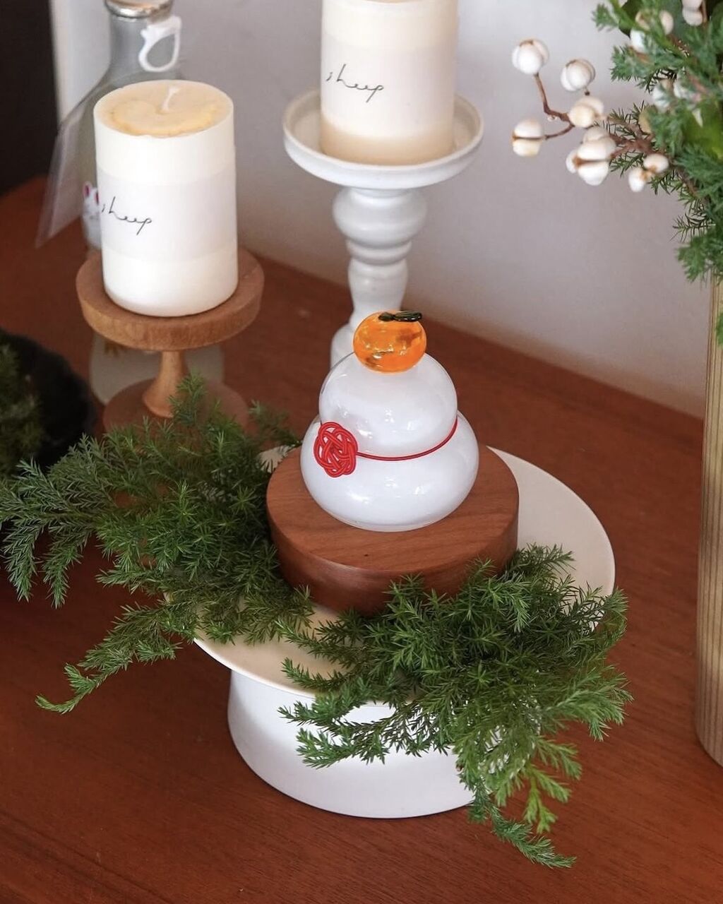 急ぎ！】ガラスの鏡餅がまさかの半額セール中＆お正月前に早めに買うの