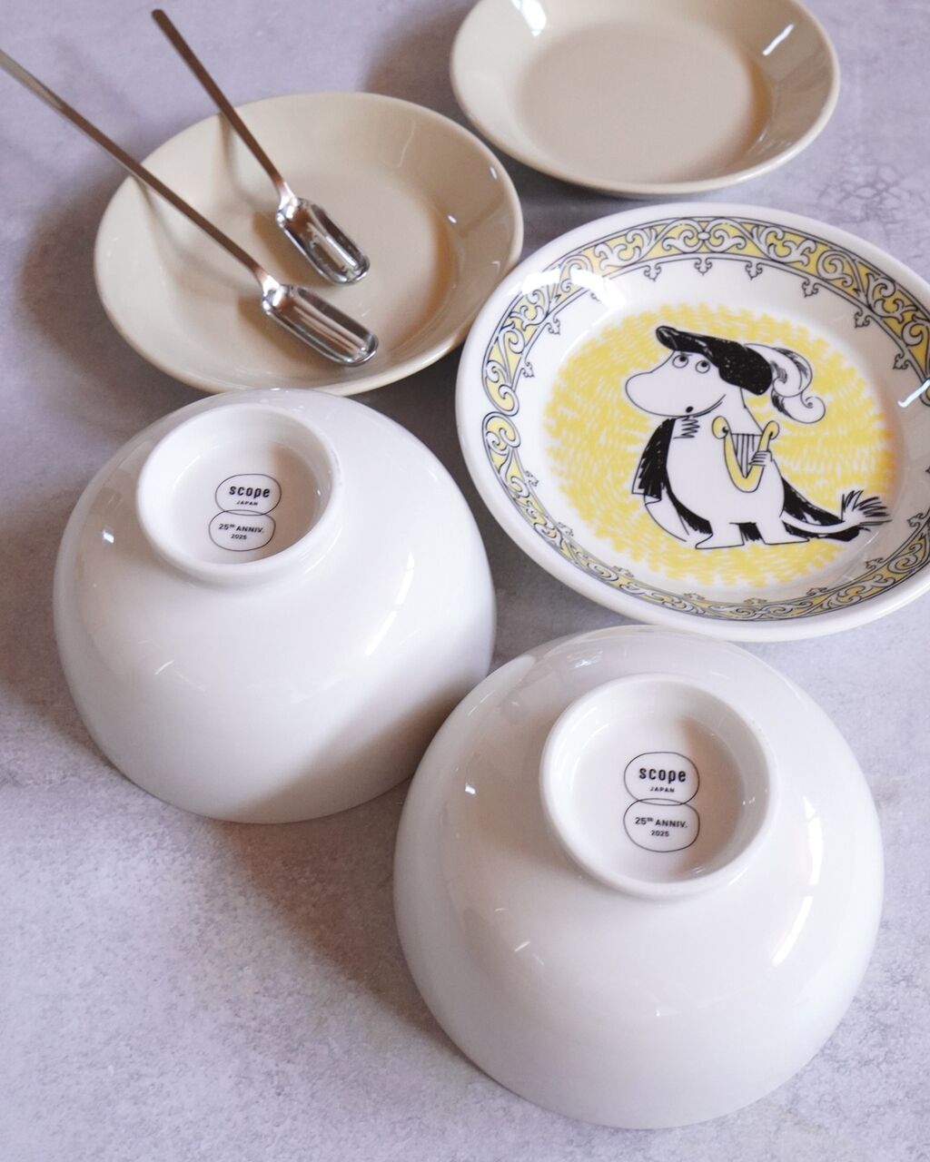 scope】アズ茶碗新カラー「リネン」登場！小サイズ愛用レポ＆iittala