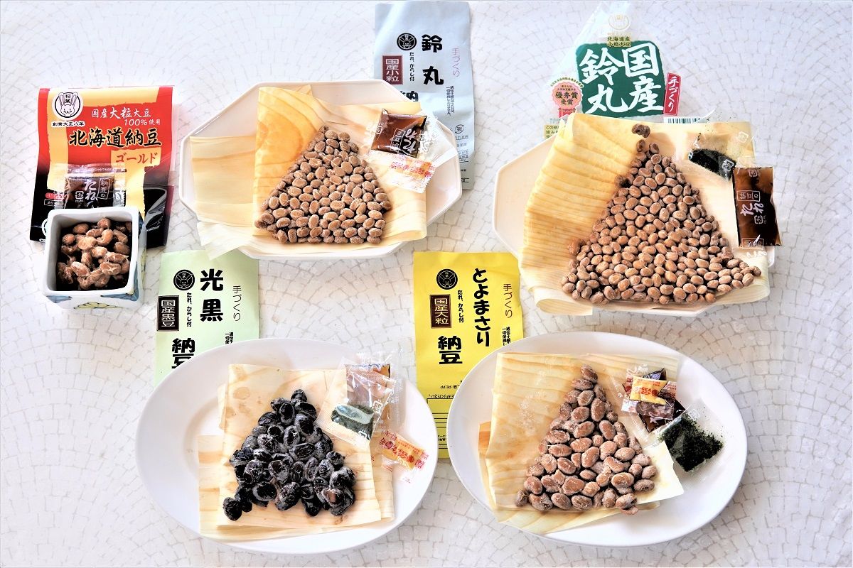 納豆食べ比べ3