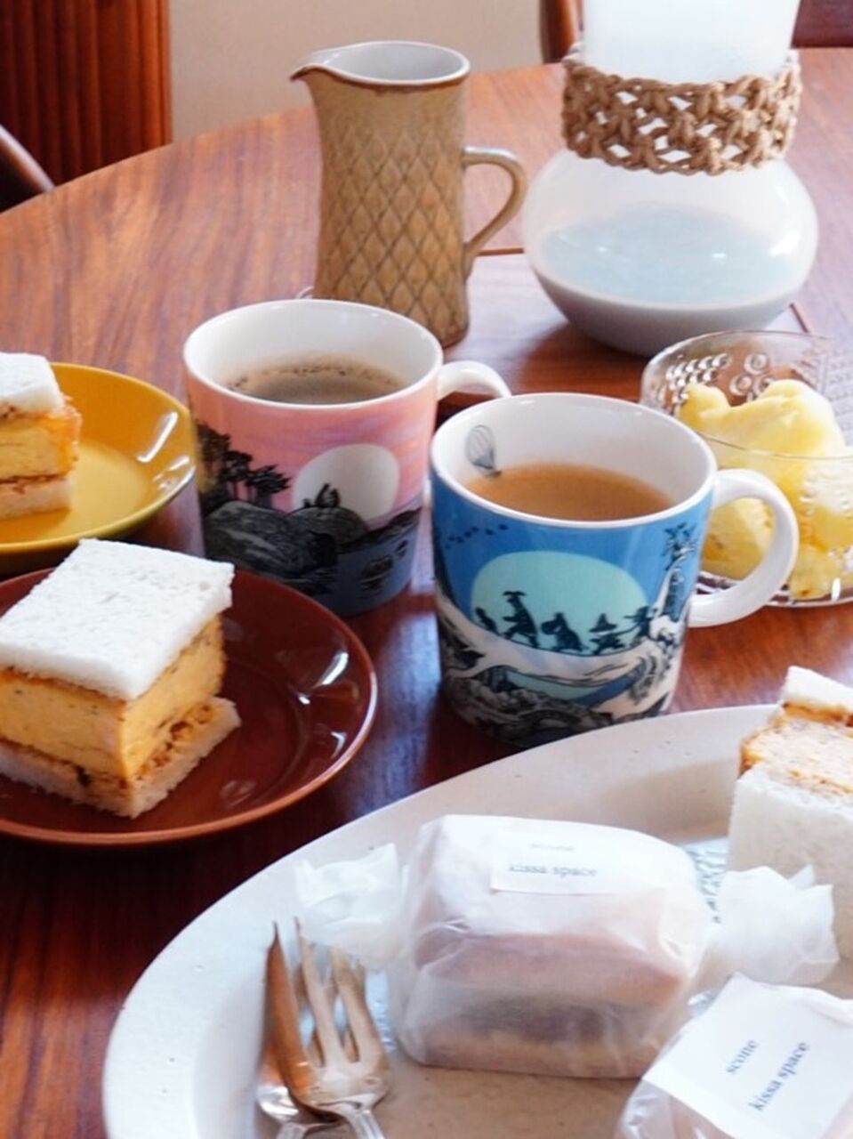 フィンエアー100周年記念限定「ムーミンジャーニー」マグ♪特別感の