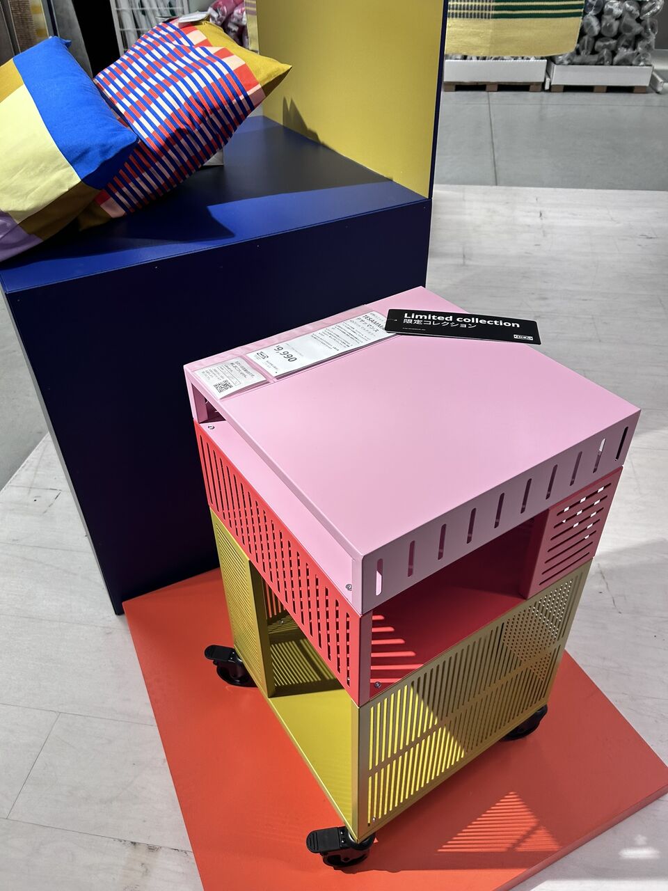 新品未使用】IKEA TESAMMANS テサッマンス 収納ユニット ワゴン イケア