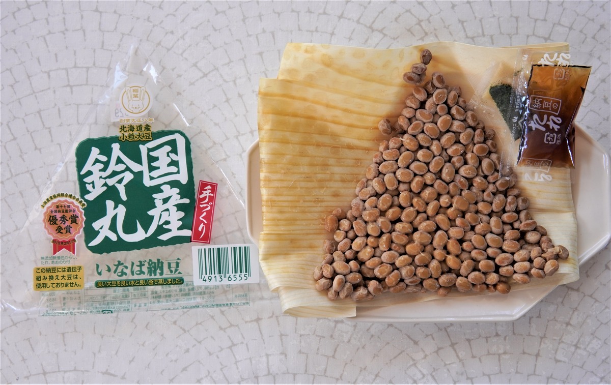 鈴丸納豆