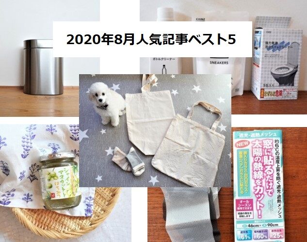 2020-8月人気記事