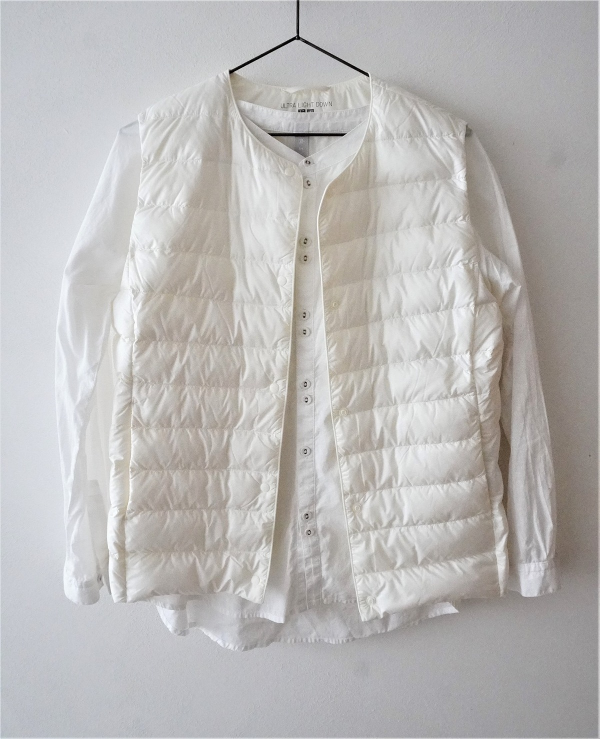 ユニクロライトダウン14