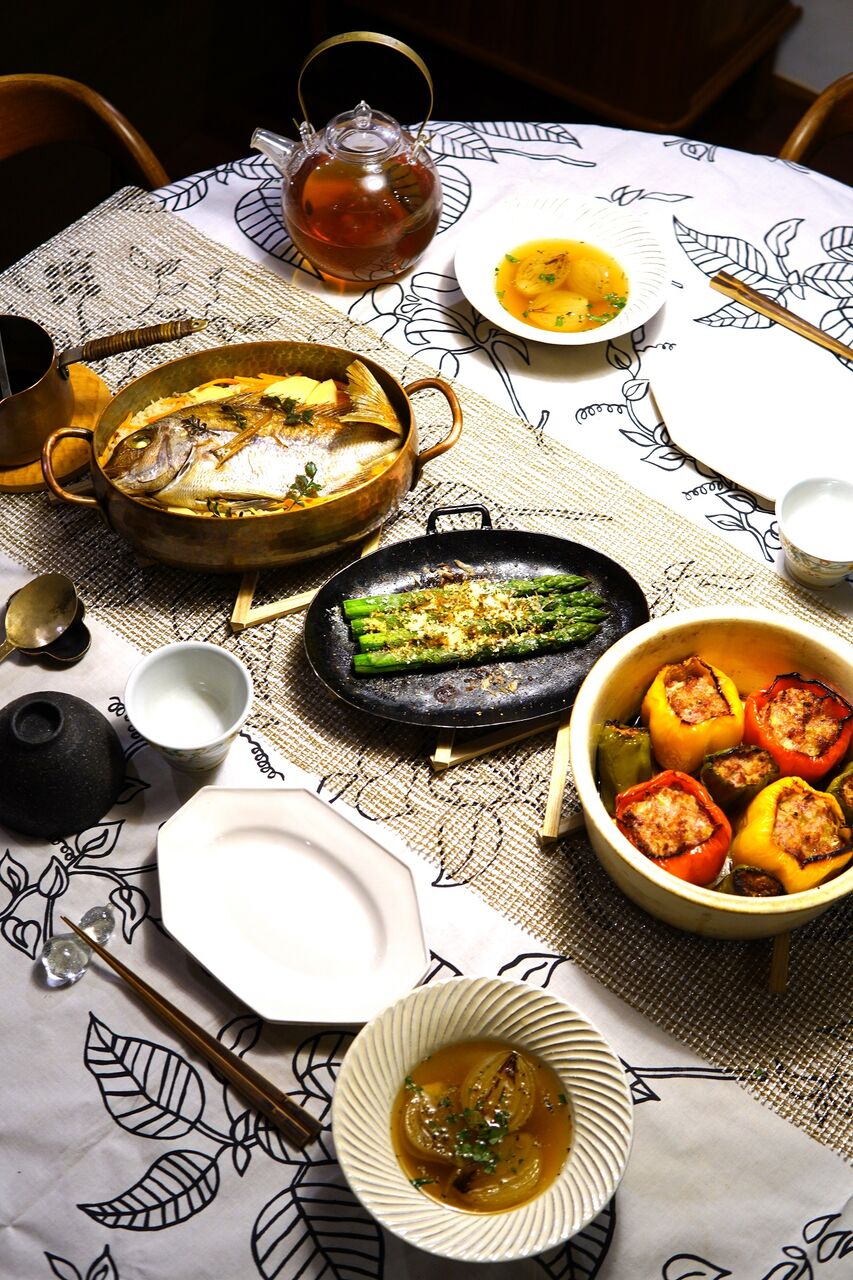 鍛金工房WESTSIDE33】の溺愛銅鍋で鯛めし♪お代わりが止まらない絶品