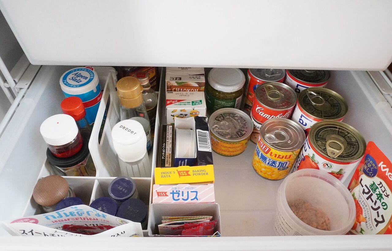 たったこれだけでok キッチンの細々食材収納の悩みを一発解決 10年後も好きな家 家時間が好きになる 家事貯金 北欧インテリア Powered By ライブドアブログ