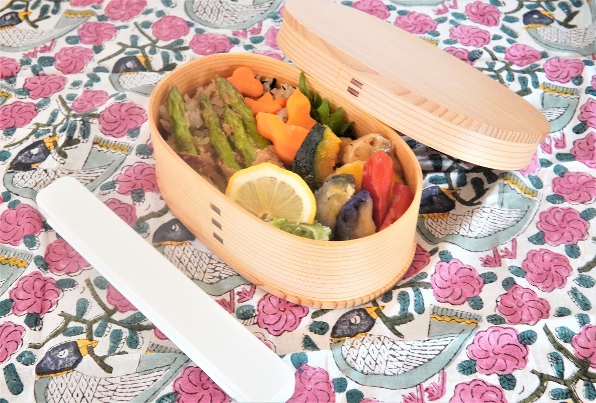 まげわっぱ弁当1