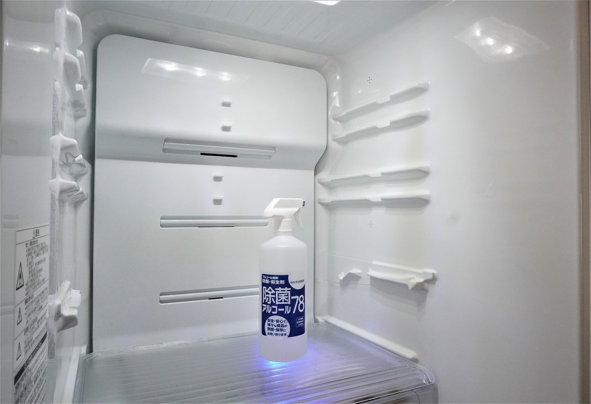 ニトリ冷蔵庫整理トレー7