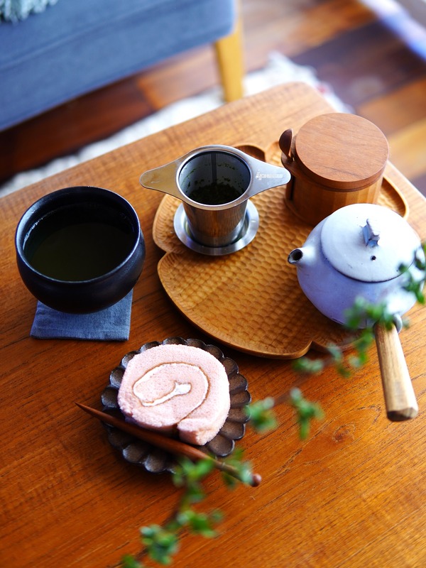 無印の季節限定「桜スイーツ」がおいしい＆新しい茶こしが便利でよかった件♪