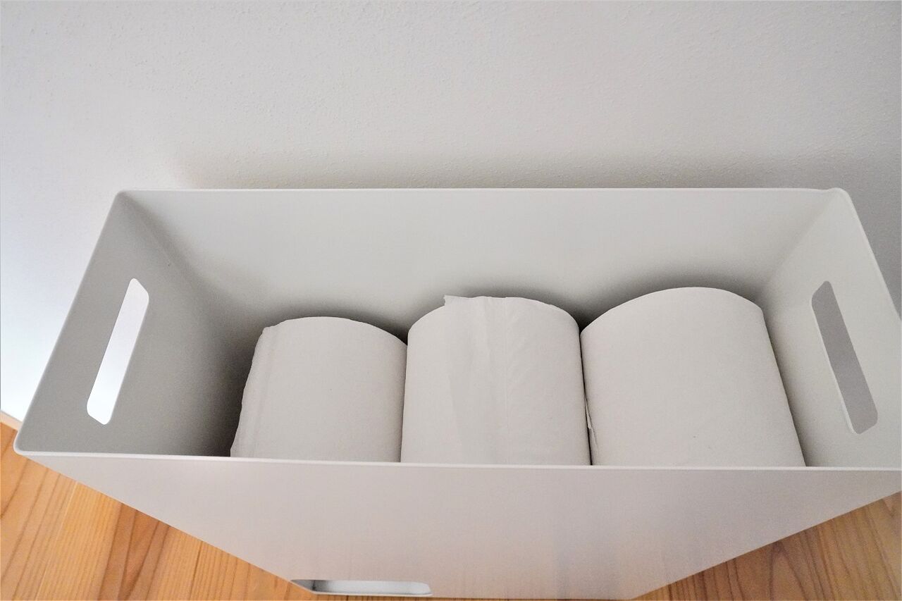 Tower 収納力抜群 おしゃれなトイレットペーパーストッカー 10年後も好きな家 家時間が好きになる 家事貯金 北欧インテリア Powered By ライブドアブログ