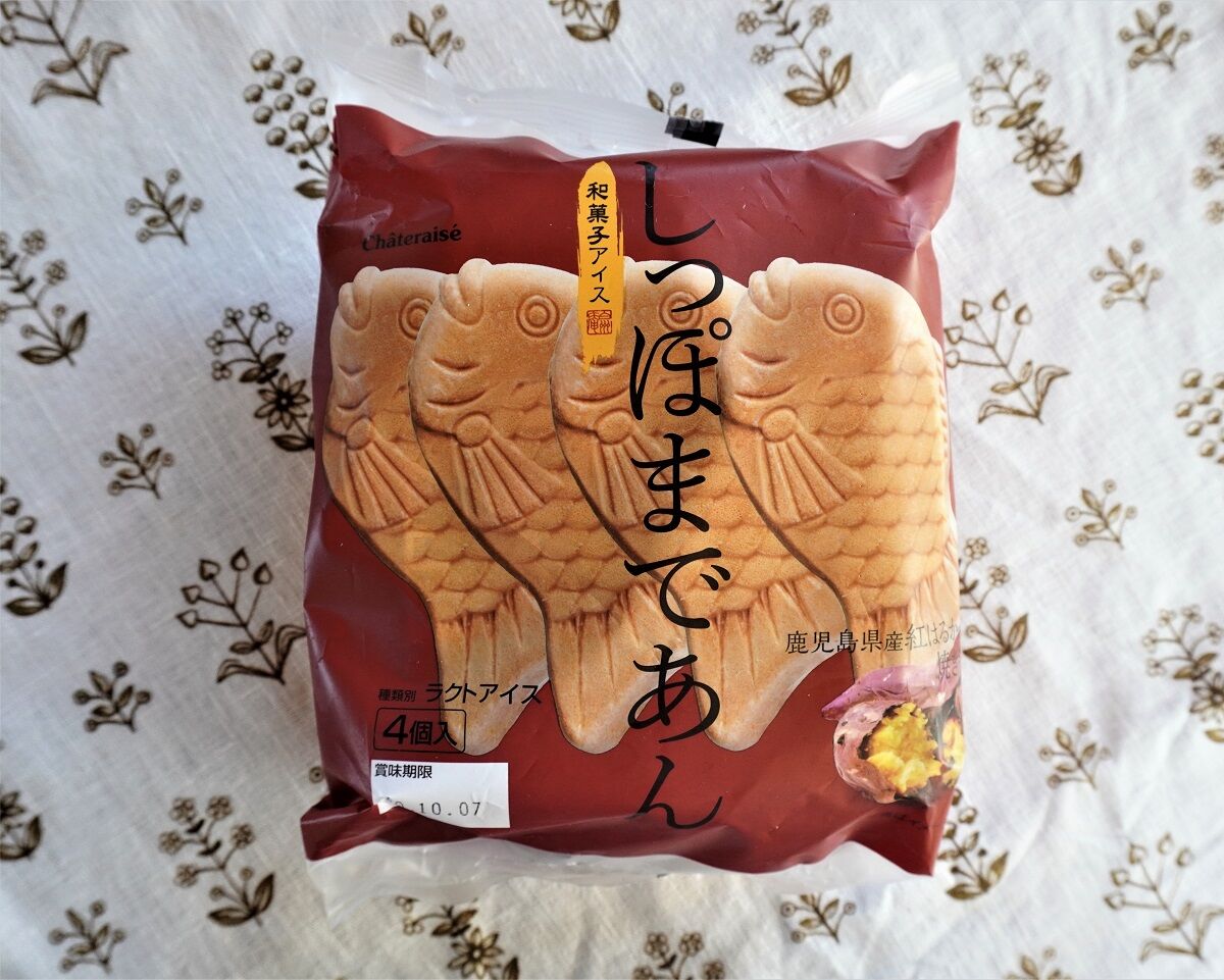 たい焼きアイス1