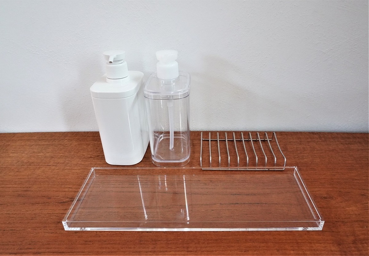 キッチンスポンジ置き場無印4