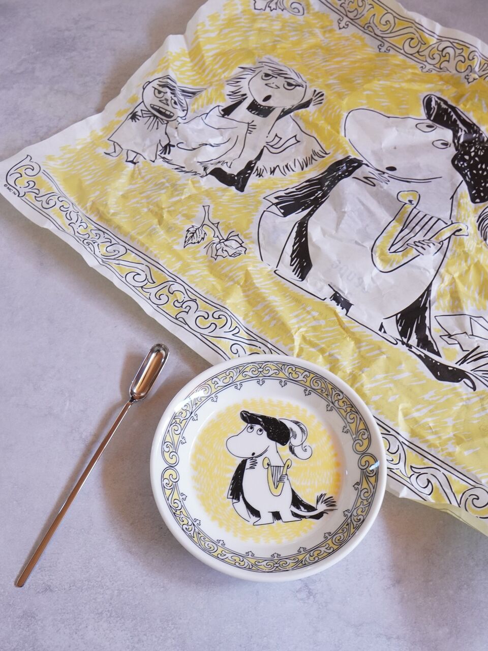 【新品 未使用】Arabia scopeプレート15cm オペラ ムーミン 6枚 新品 未使用】Arabia scopeプレート15cm オペラ ムーミン 6枚