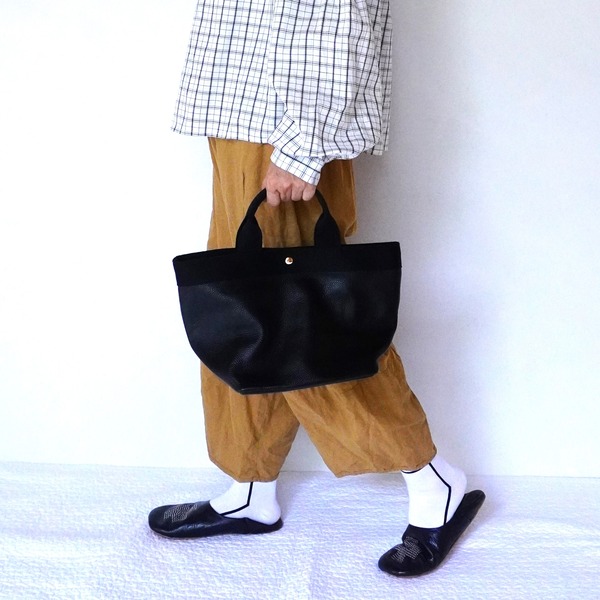 本革トート