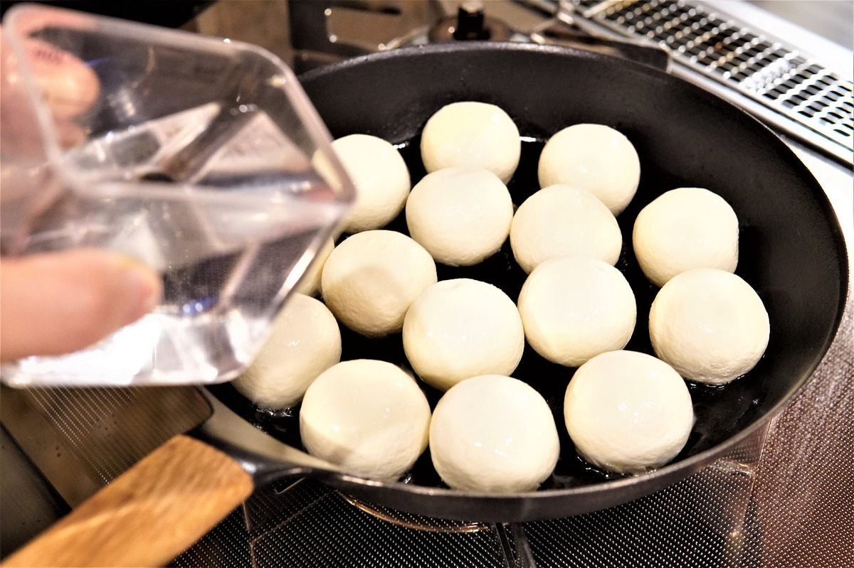 焼き小籠包5