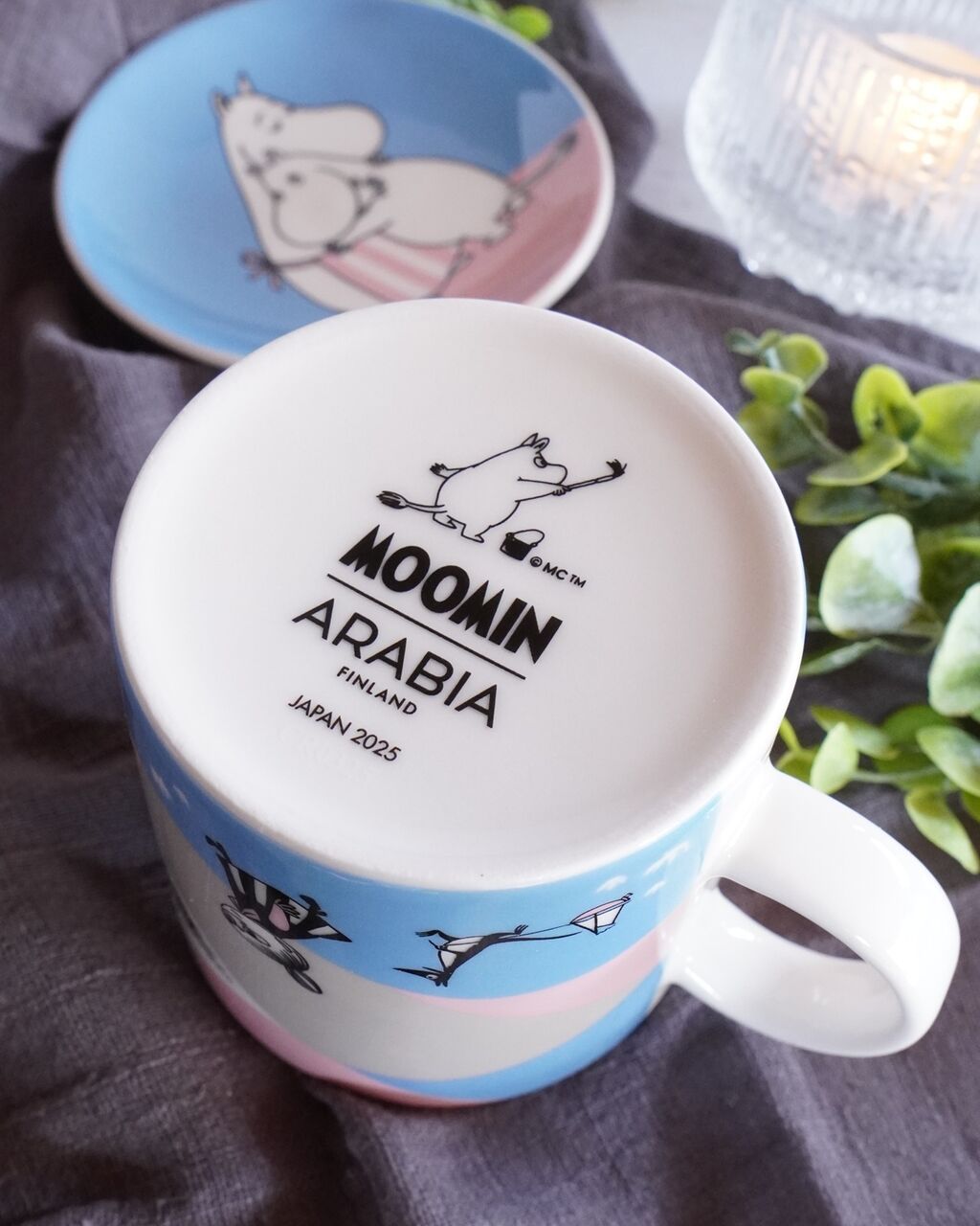 ムーミンマグでほっと一息。フィンランド大使館イベントのお土産が