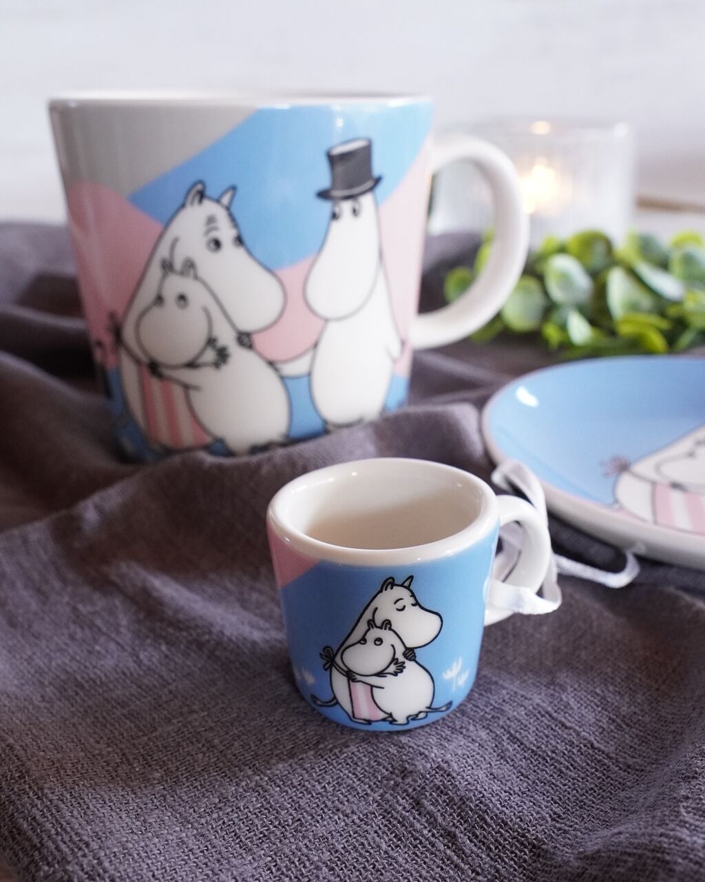 ムーミンマグでほっと一息。フィンランド大使館イベントのお土産が