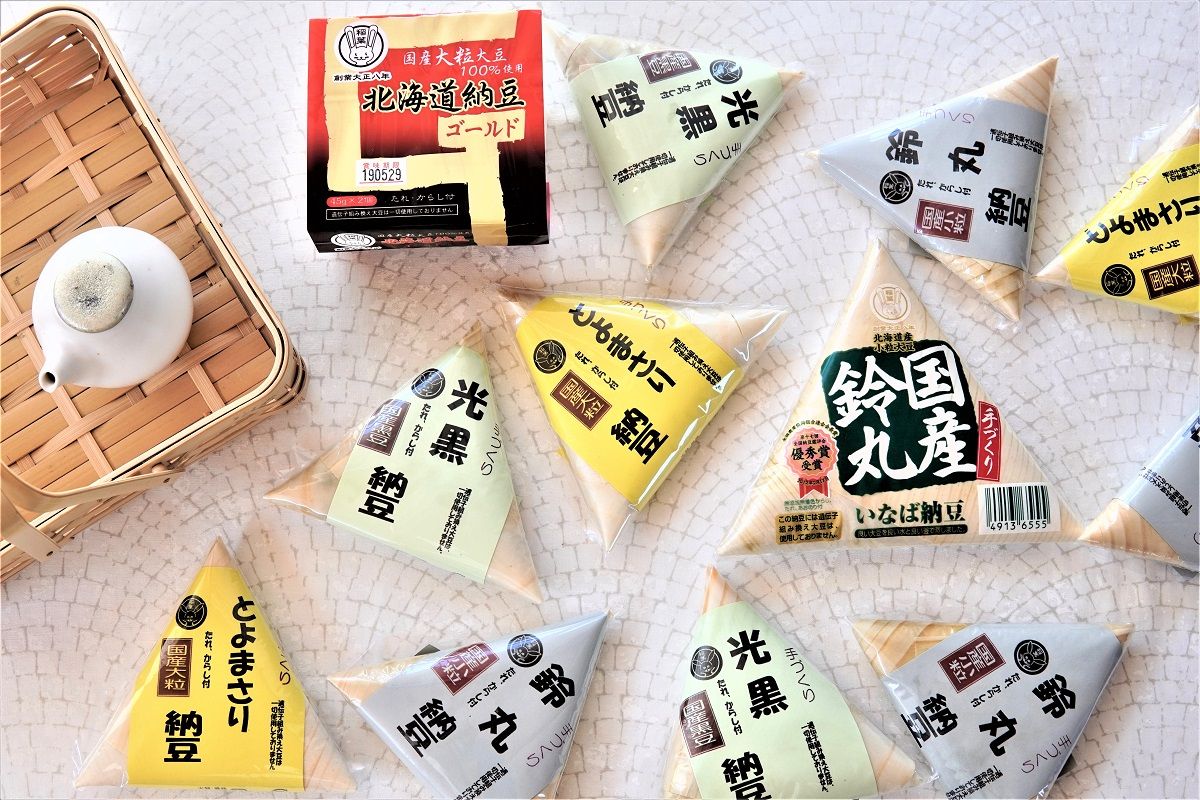 納豆食べ比べ2