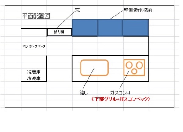 キッチン計画2