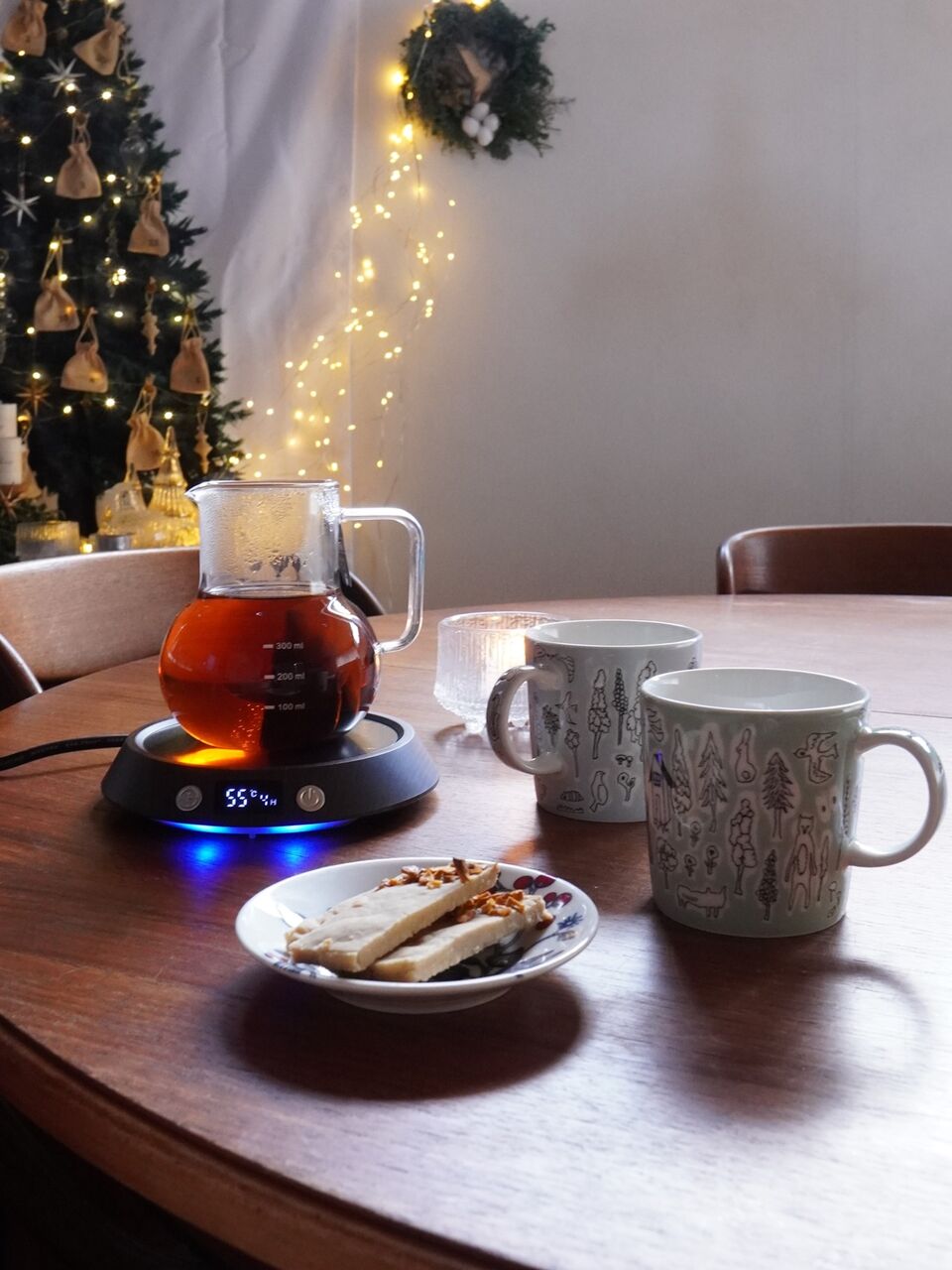 こんなの探してた～♪寒い日でも卓上で温かい飲み物が楽しめる便利