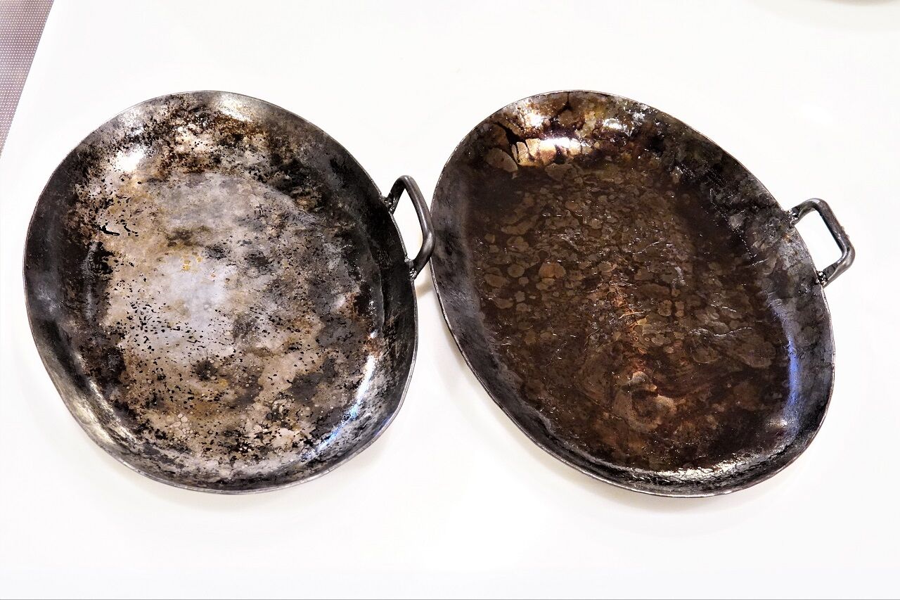 槇塚鉄工所　玉子焼き　鉄フライパン キッチン愛用品・槙塚鉄工所のフライパン - ネコと音楽と。