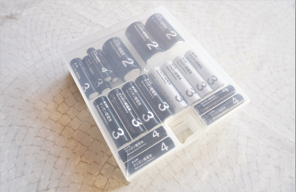 乾電池4