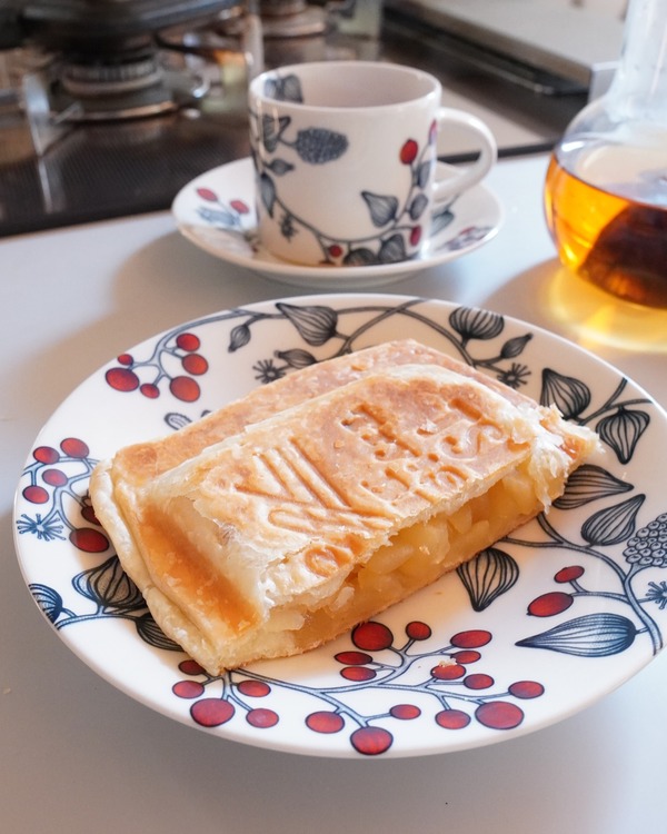 ホットサンド_アップルパイ_TOP