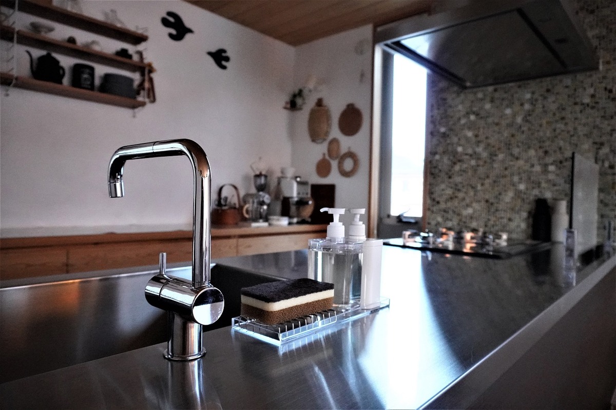 キッチンスポンジ置き場無印13