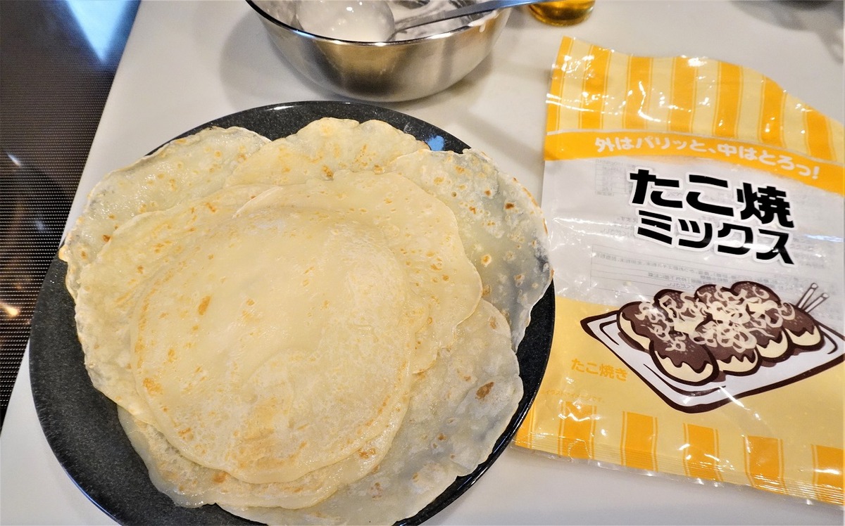 業務スーパーたこ焼き粉アレンジ6