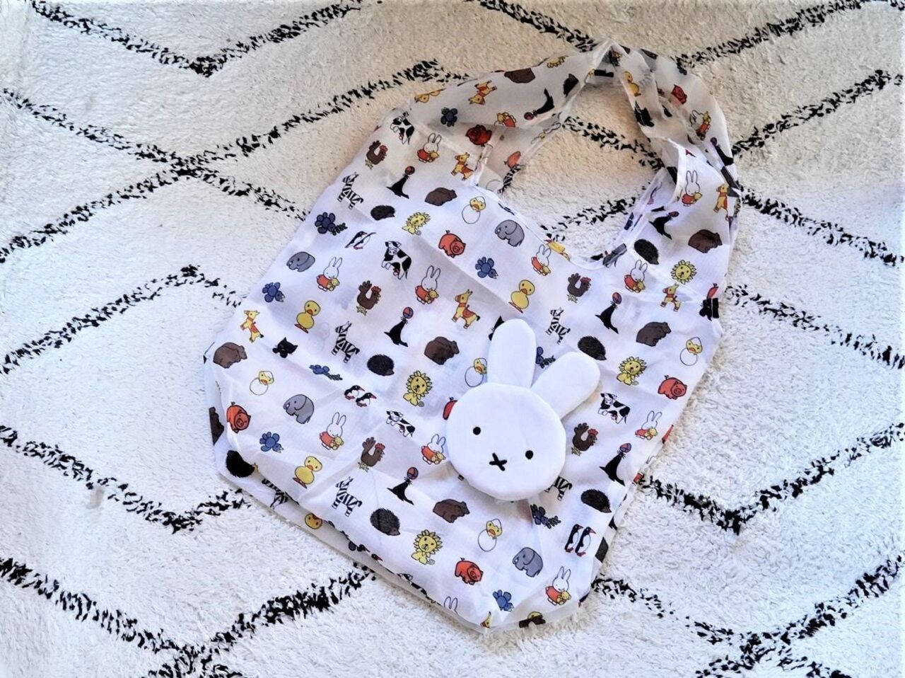 雑誌付録 セブン限定ミッフィーエコバッグ かわいすぎて即買い W 10年後も好きな家 家時間が好きになる 家事貯金 北欧インテリア Powered By ライブドアブログ