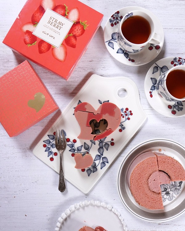 クラブハリエ _バレンタインセット_TOP