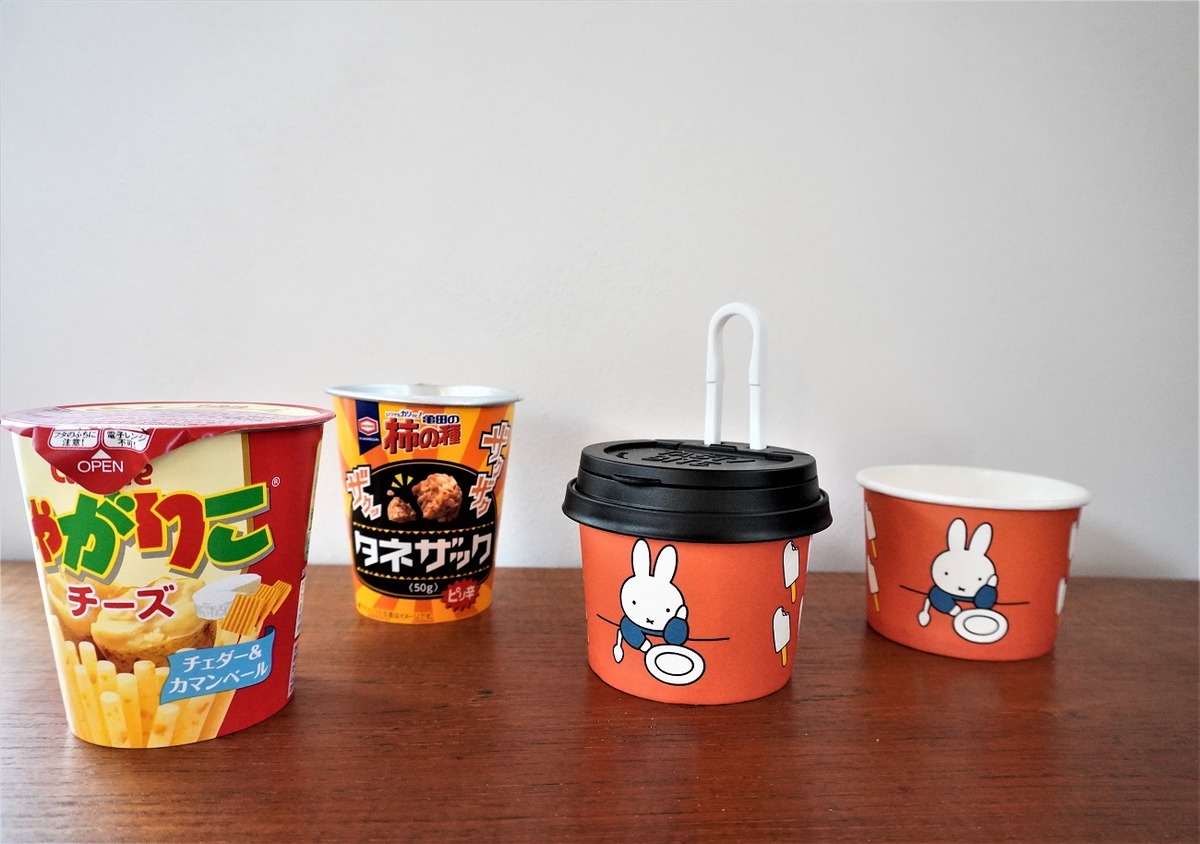 カップお菓子のフタ9