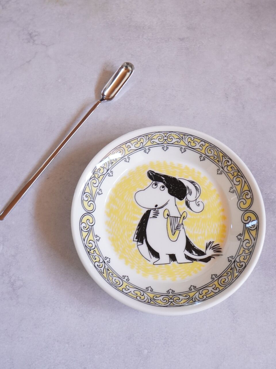 【新品 未使用】Arabia scopeプレート15cm オペラ ムーミン 6枚 新品 未使用】Arabia scopeプレート15cm オペラ ムーミン 6枚