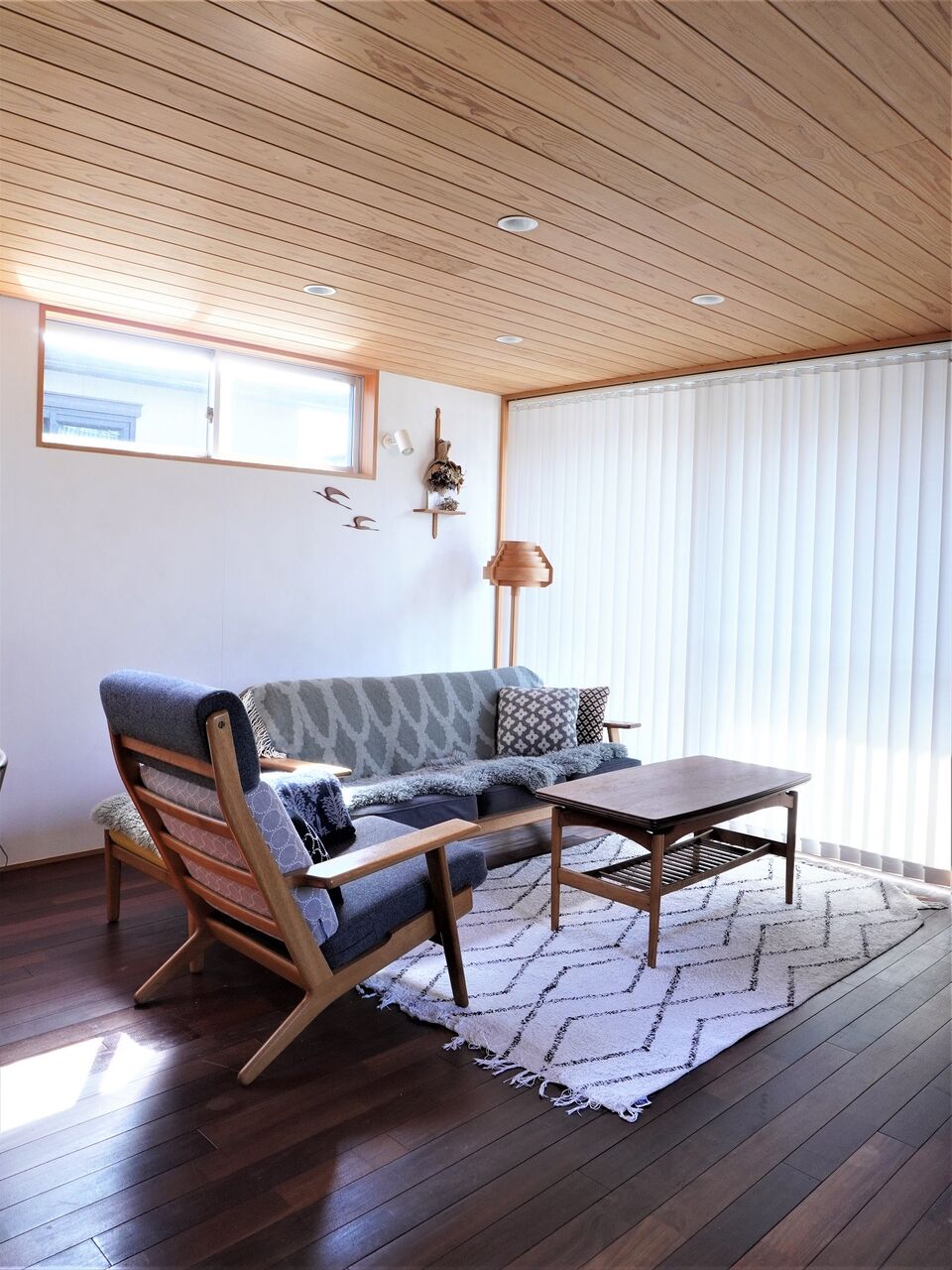 ミナペルホネン】念願のソファーイメチェン！一瞬で素敵空間に～(´ω